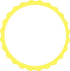 Жлтый круг