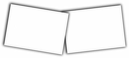 Прямоугольные рамки для двух фотографий