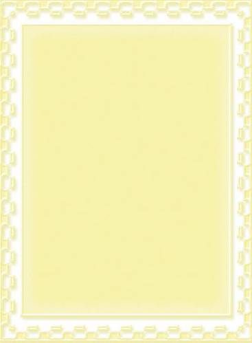 Бело-желтая рамка