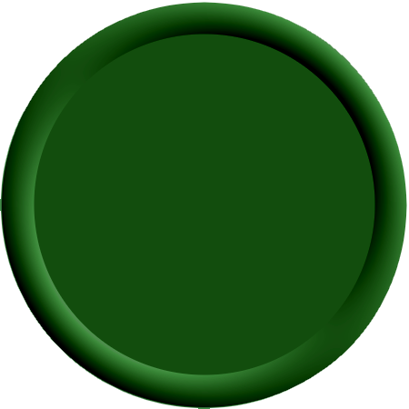 Темная зеленая рамка