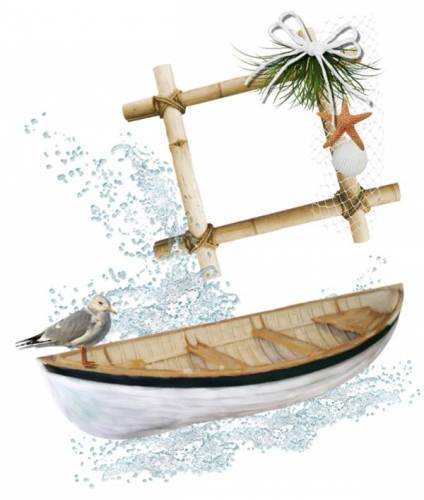 Лодка и чайка