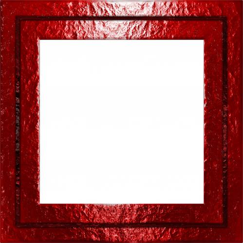 Красная рамка с черной полосой в центре