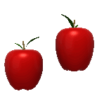 Прыгающие яблоки