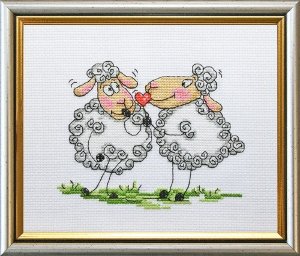 Романтические овечки