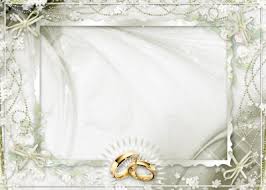 Свадебная рамка для поздравлений с двумя кольцами для нов...