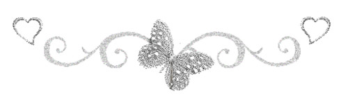 Серебряная бабочка. Декор