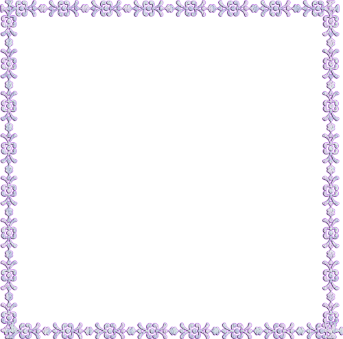 Рамочка для текста фиолетовая