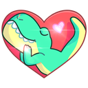 В любви и сердцеТиранозавр Дино