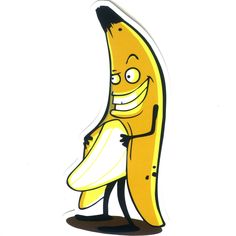 Полуобнаденный банан